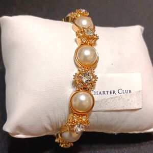 Charter Club Gold Color Braclet